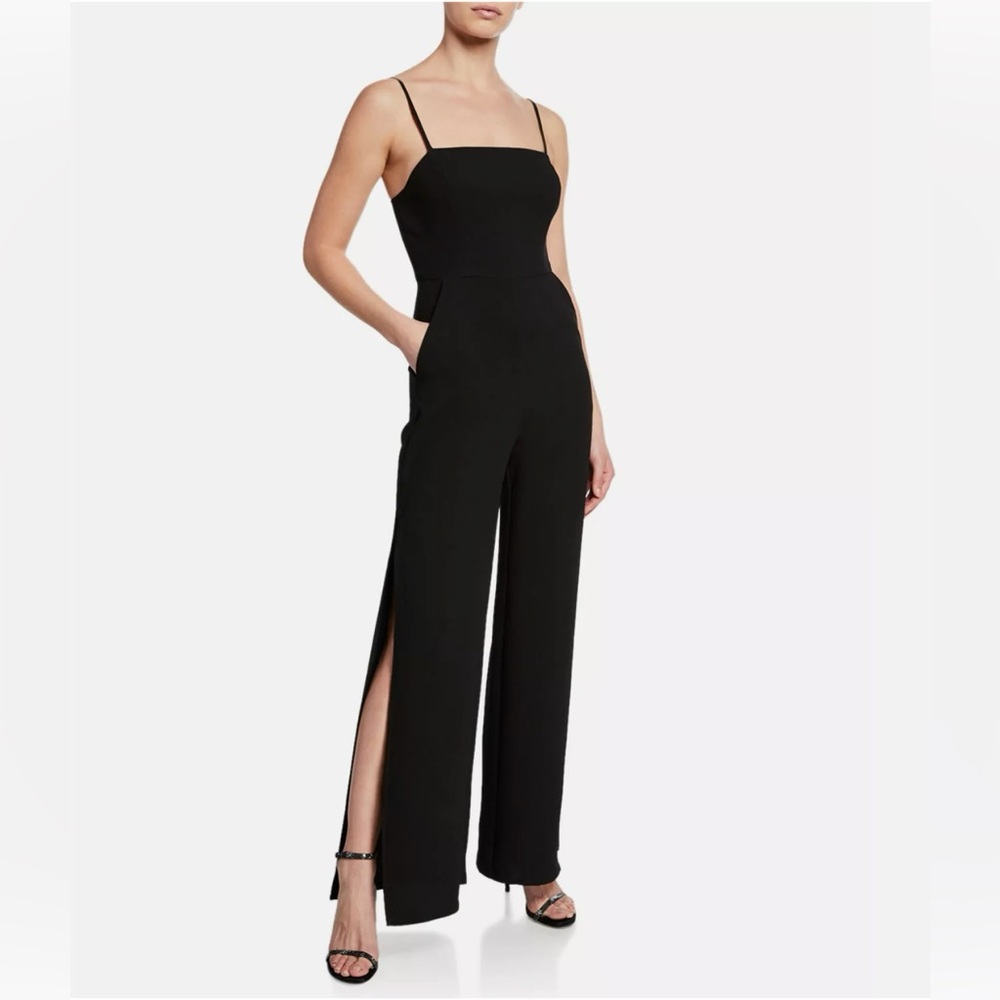 BCBG Black Jumpsuit - Sz 4